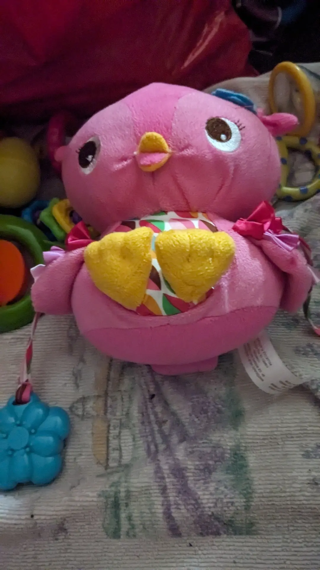 Bright stars baby stuff animal toy 