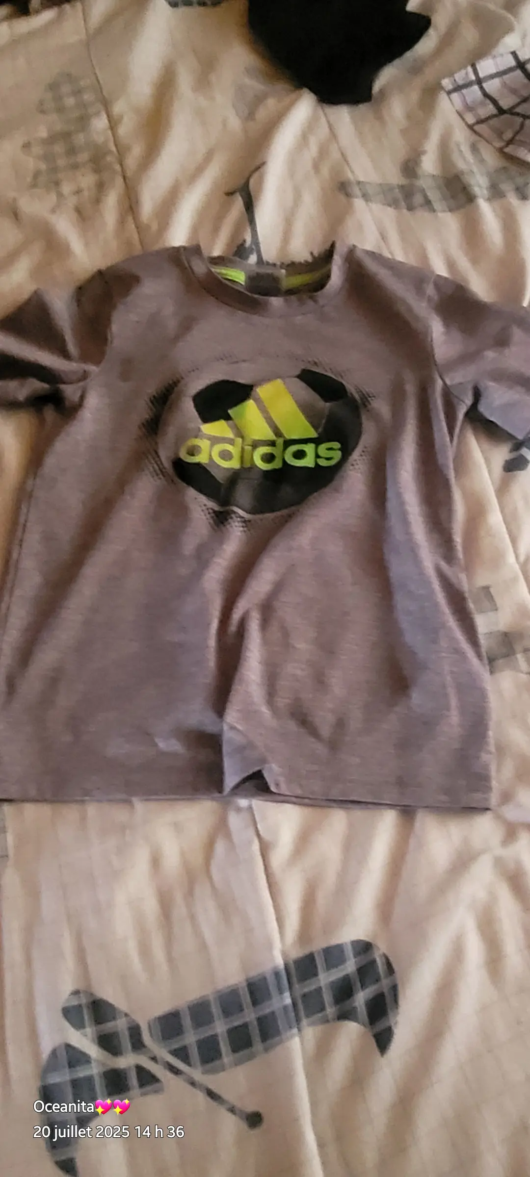 Chandaille adidas
