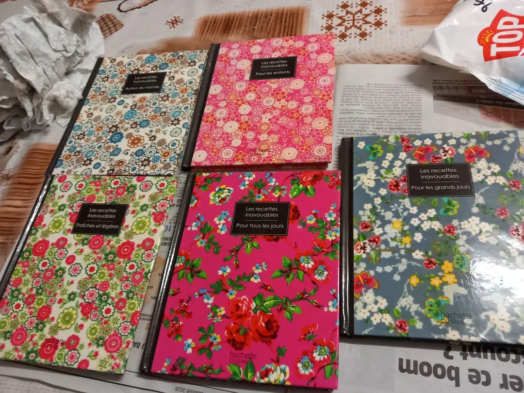 Livre de cuisine 