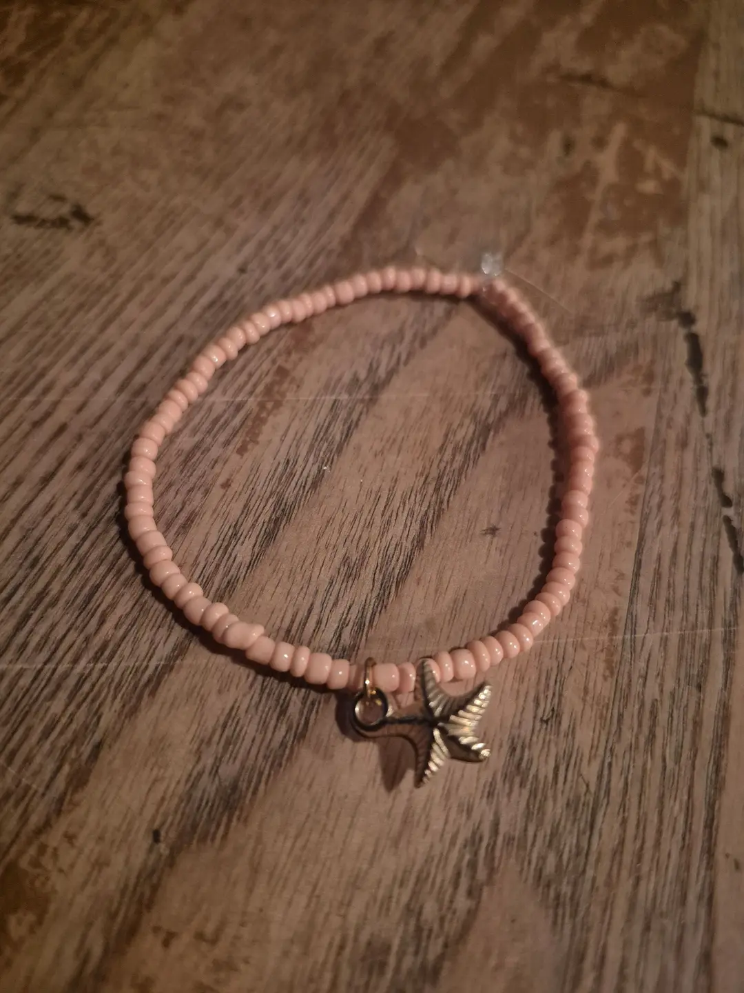 Bracelet plage étoile de mer 