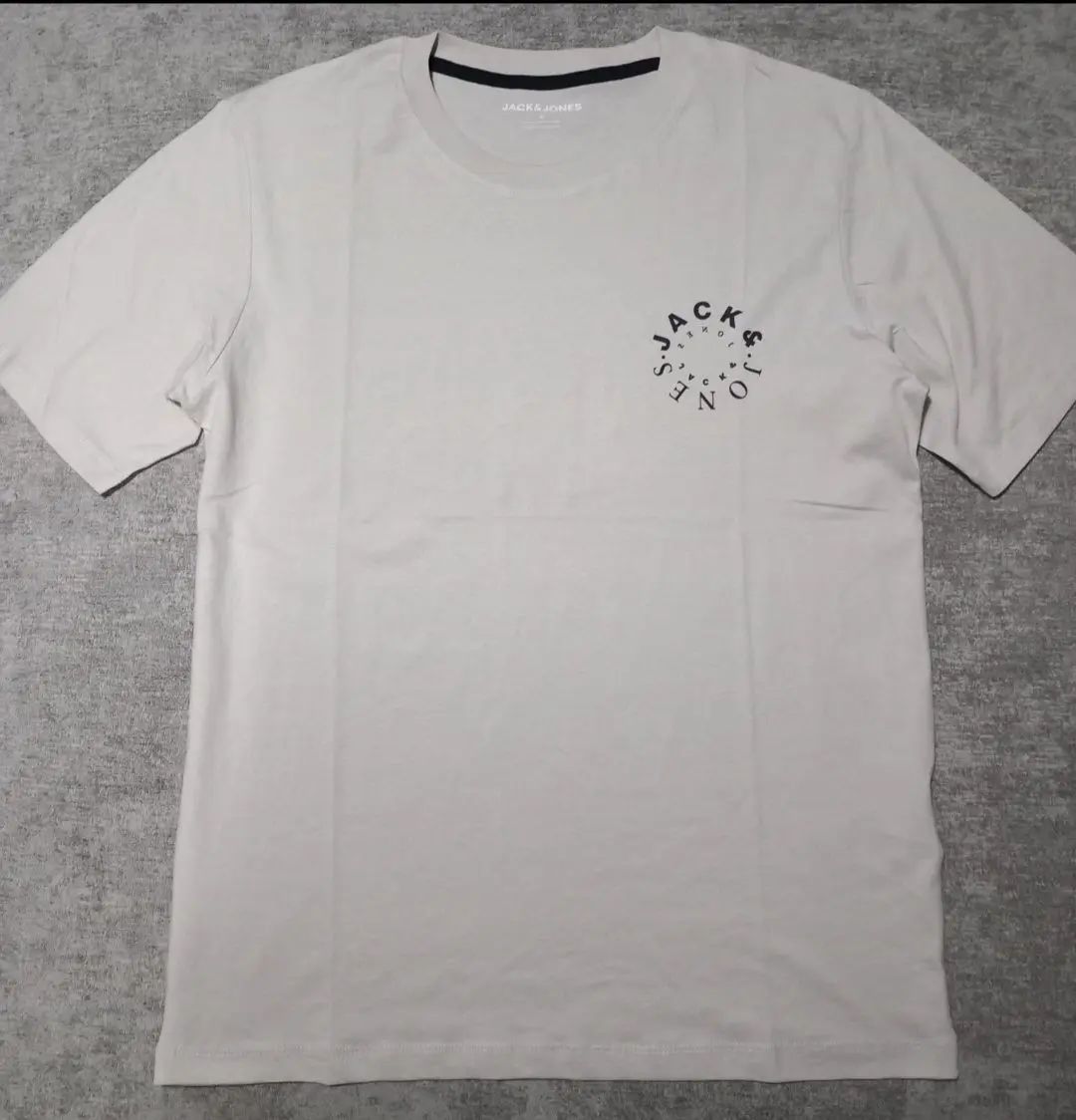 Mens Jack and jones t-shirt beige 