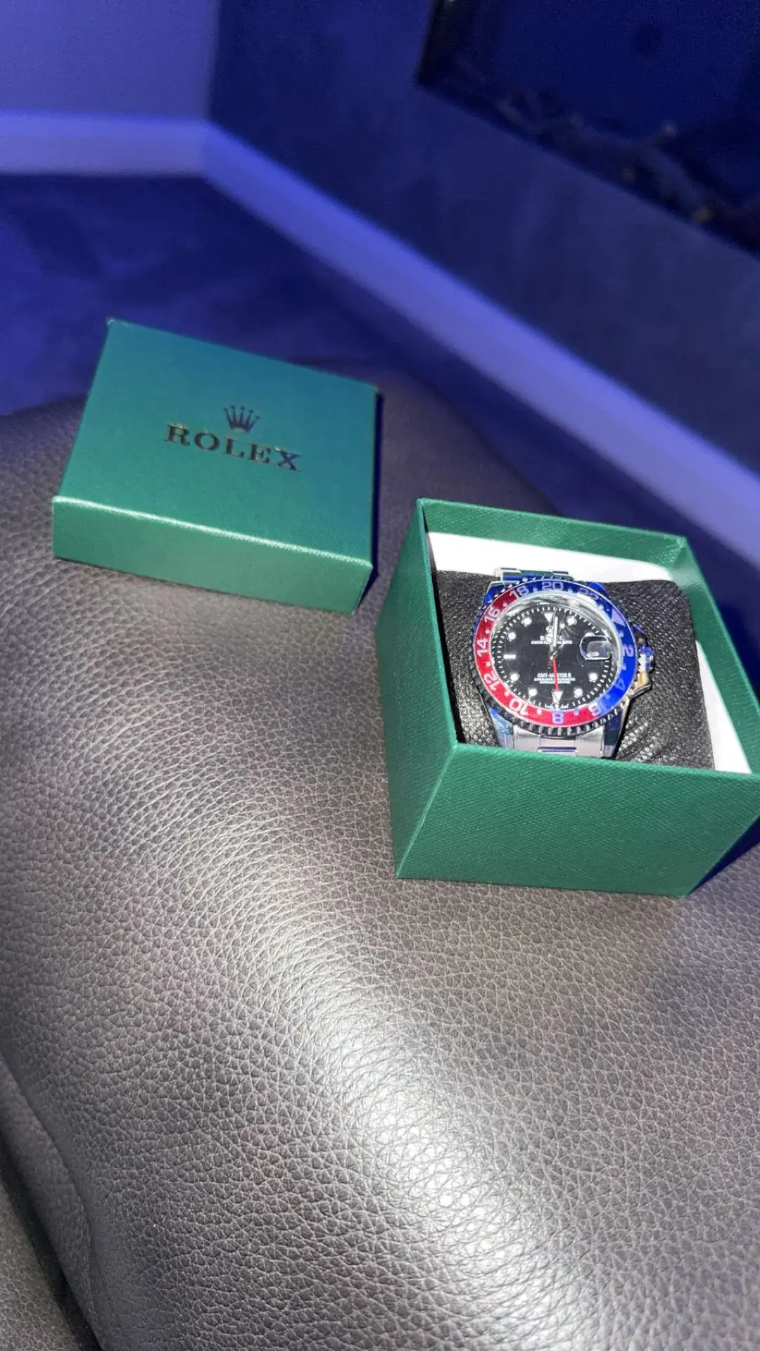 Rolex pepsi