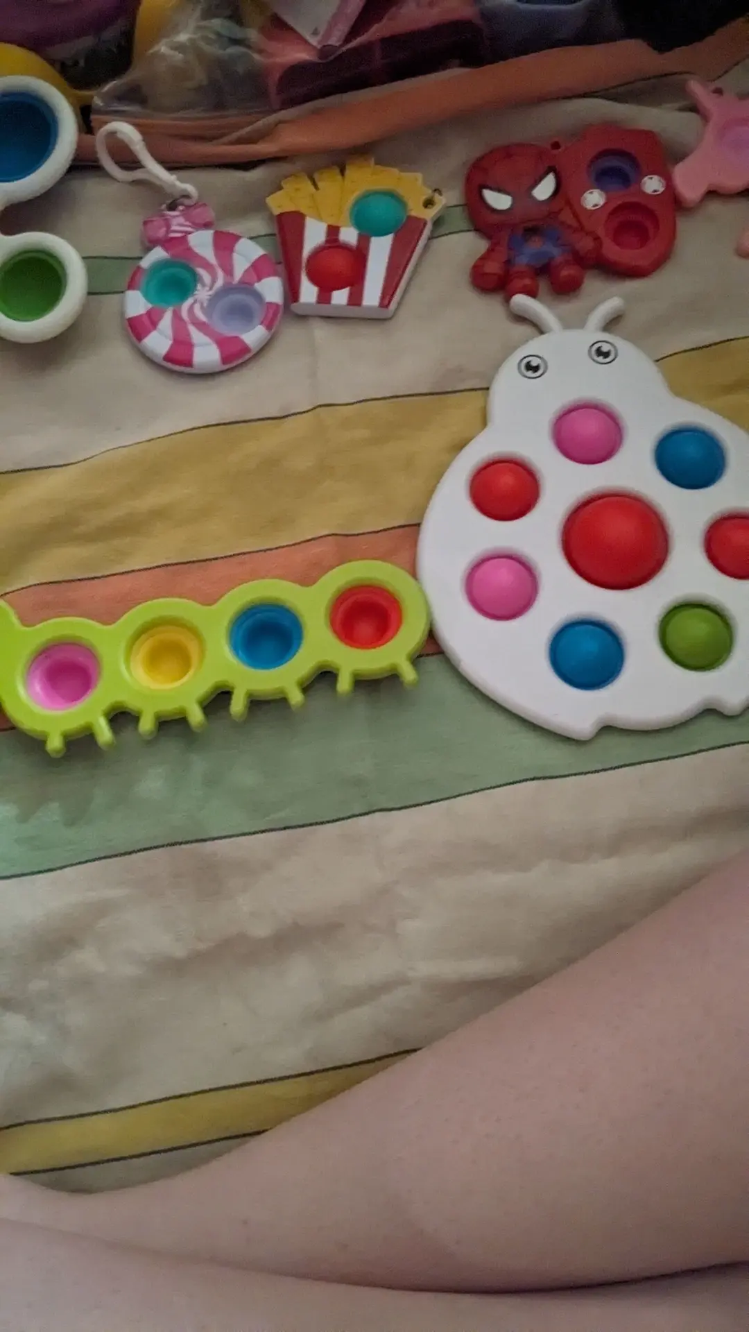 Simple dimple fidget pop it toy 