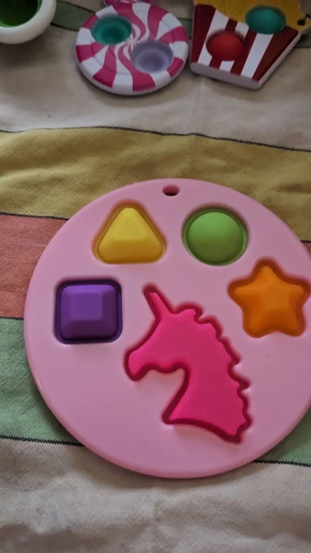 Simple dimple fidget pop it toy 