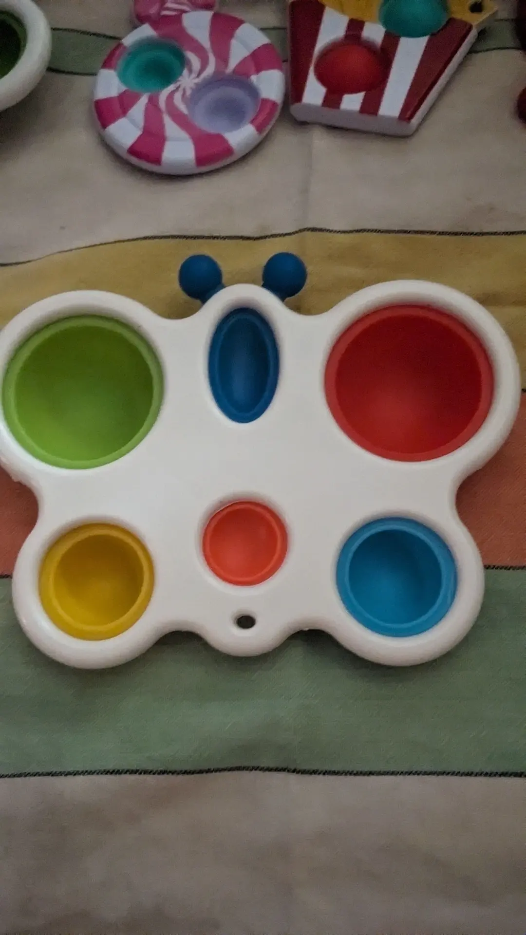 Simple dimple fidget pop it toy 