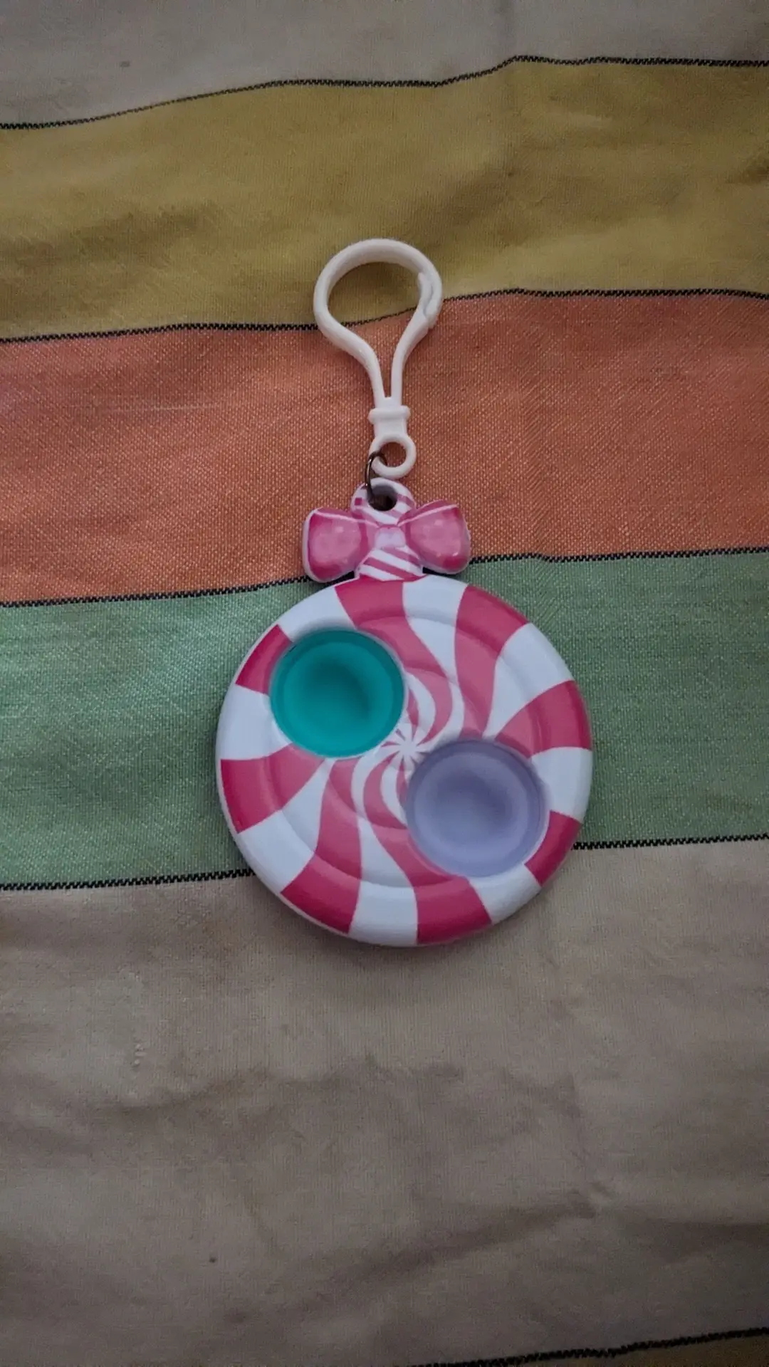 Simple dimple fidget pop it toy 