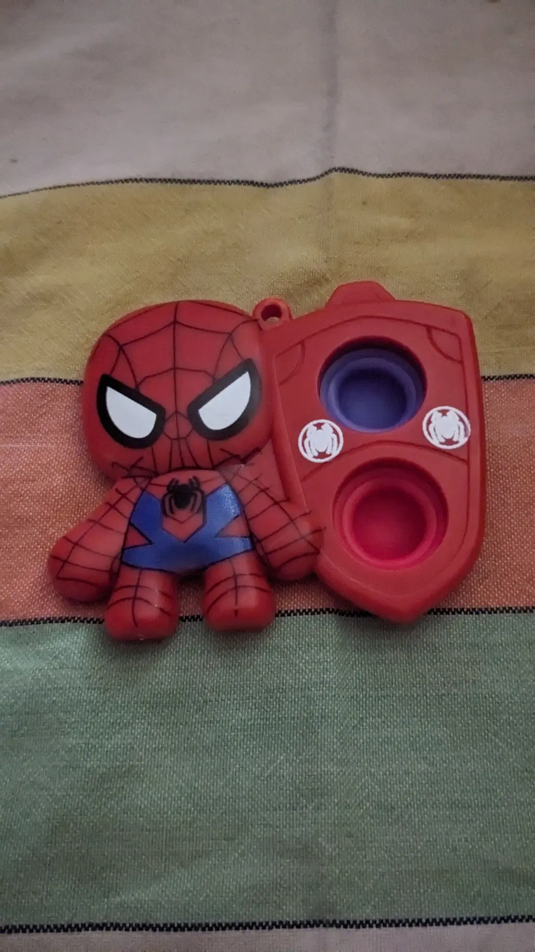 Simple dimple fidget pop it toy 