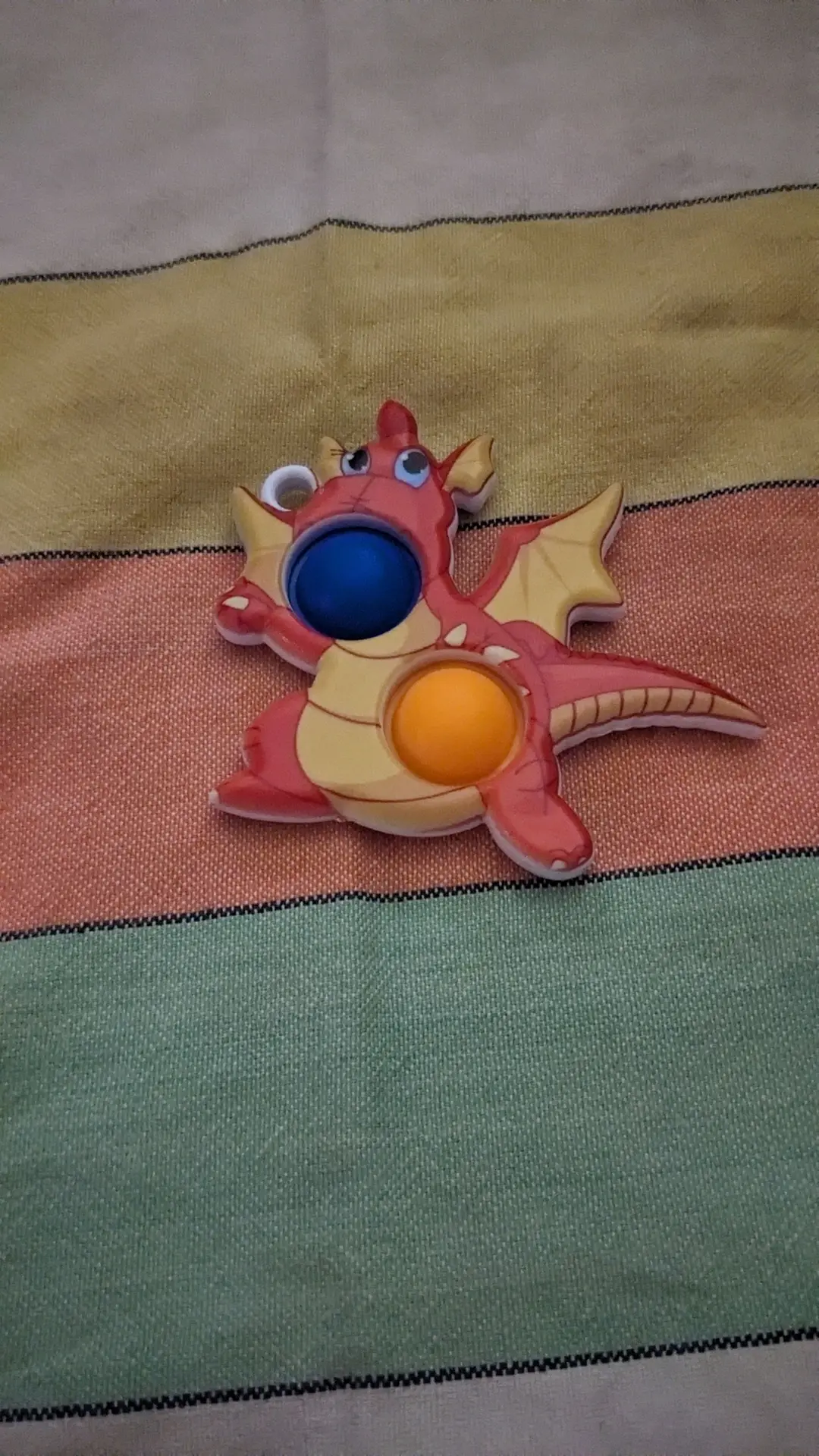Simple dimple fidget pop it toy 