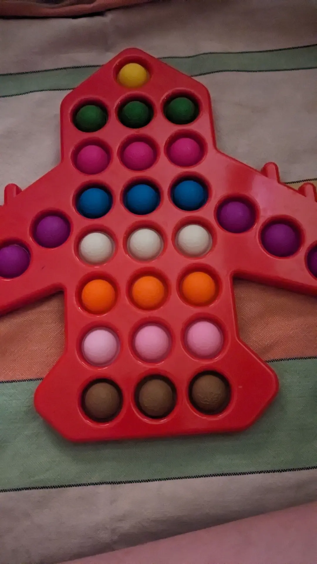 Simple dimple fidget pop it toy 