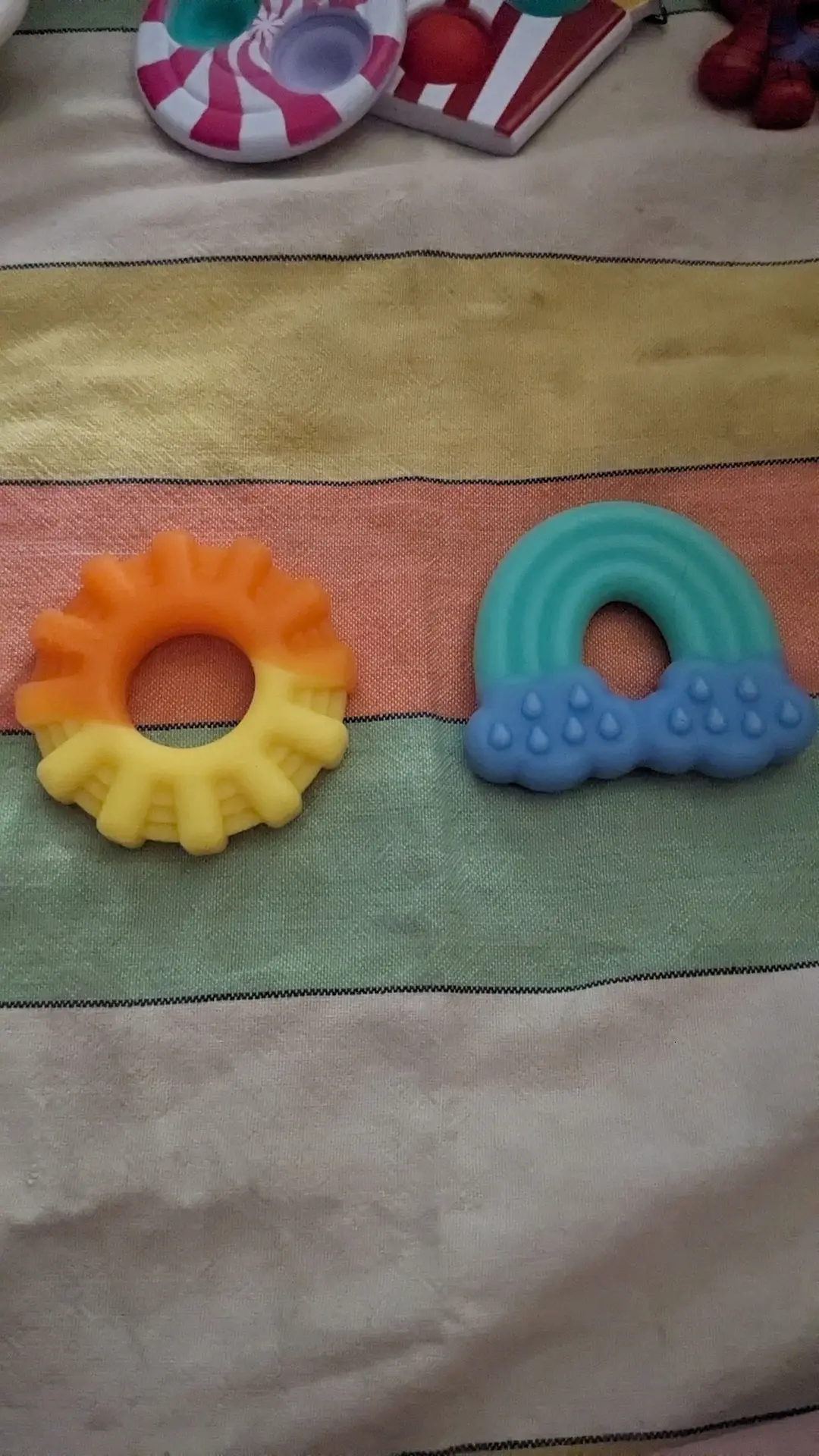 Bright stars teething toy 
