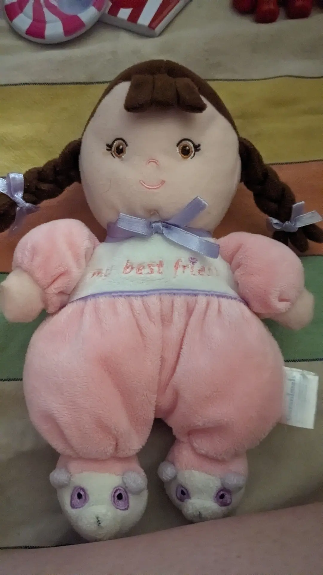 Baby stuff animal toy 