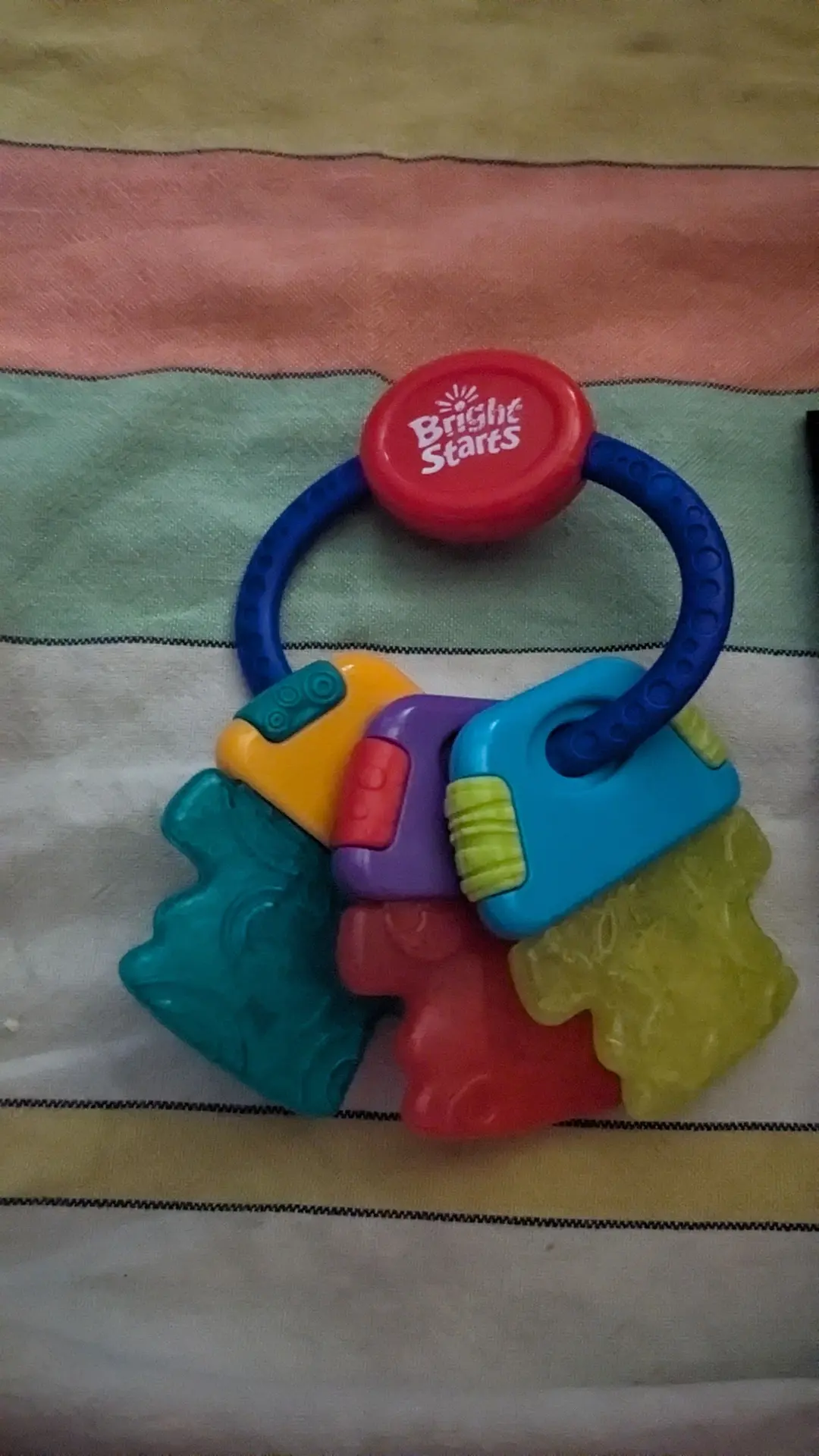 Bright Stars teething toy 