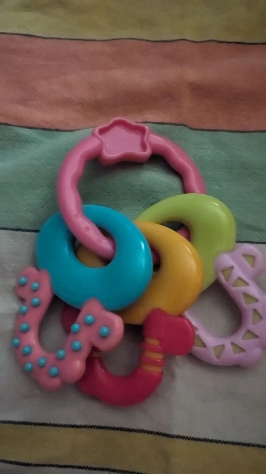 Bright stars teething toy 