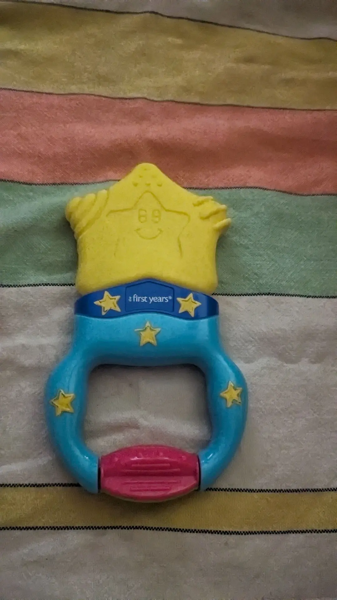 First years teething toy 