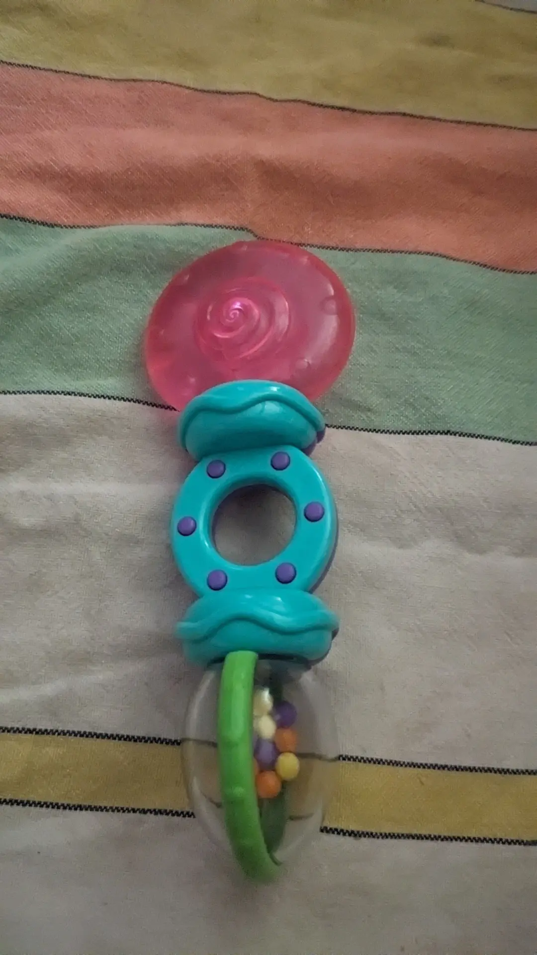 Bright stars teething toy 