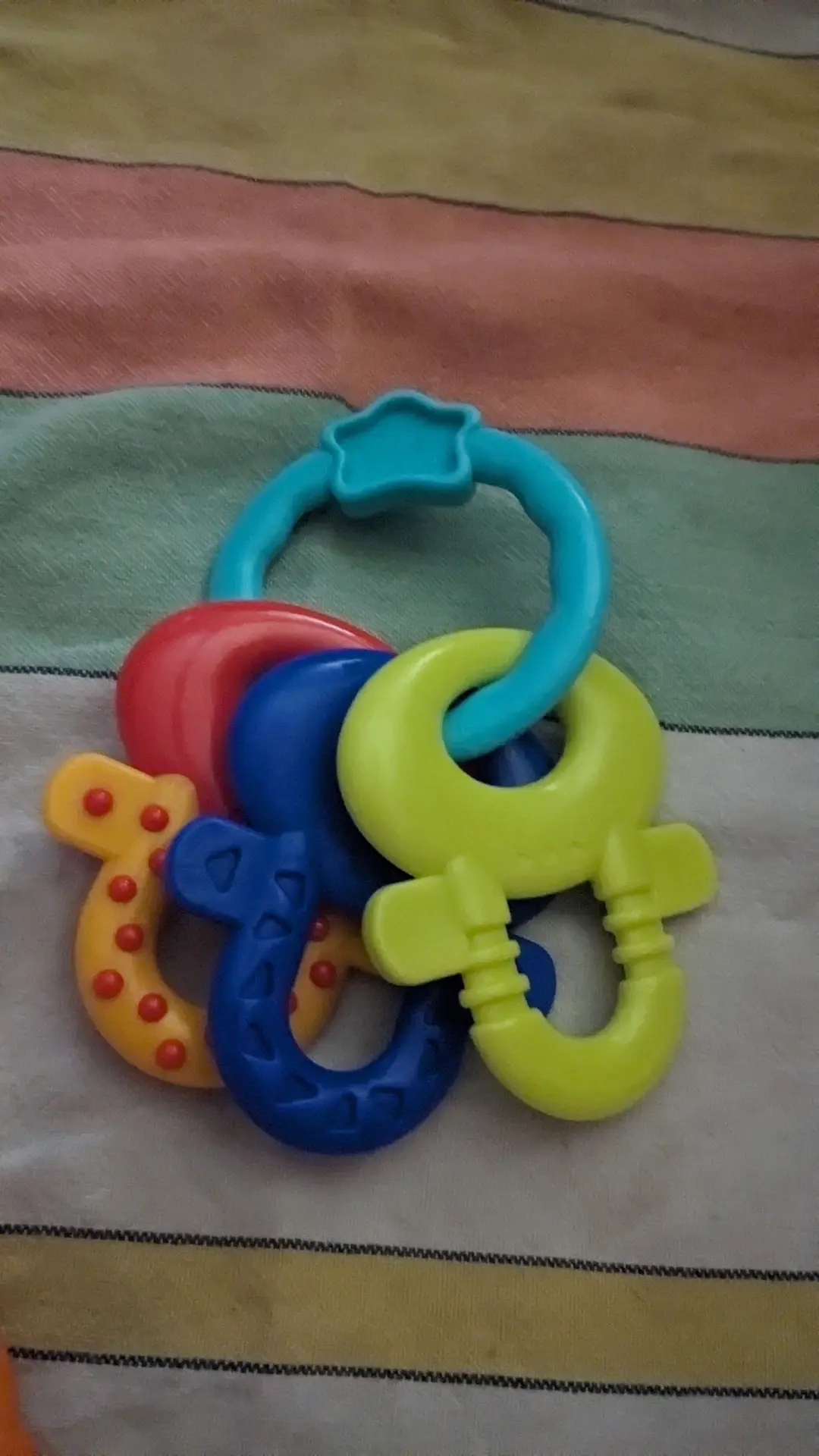 Bright stars teething toy 