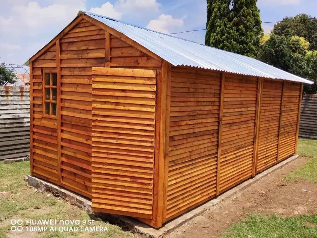 Wendy house and log homes