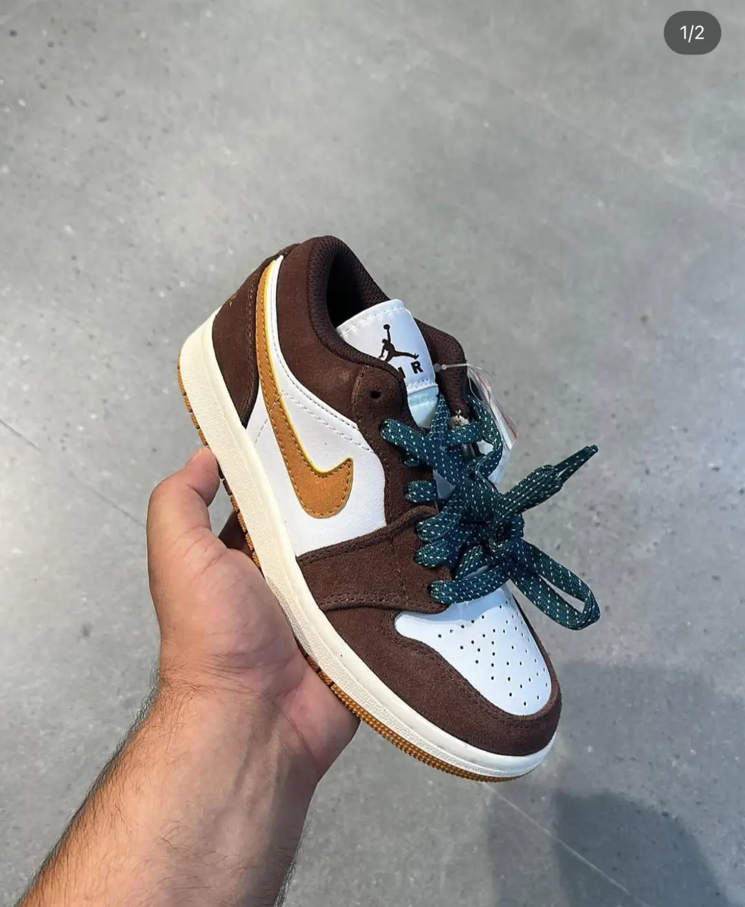 Jordan 1 low size 3-6 