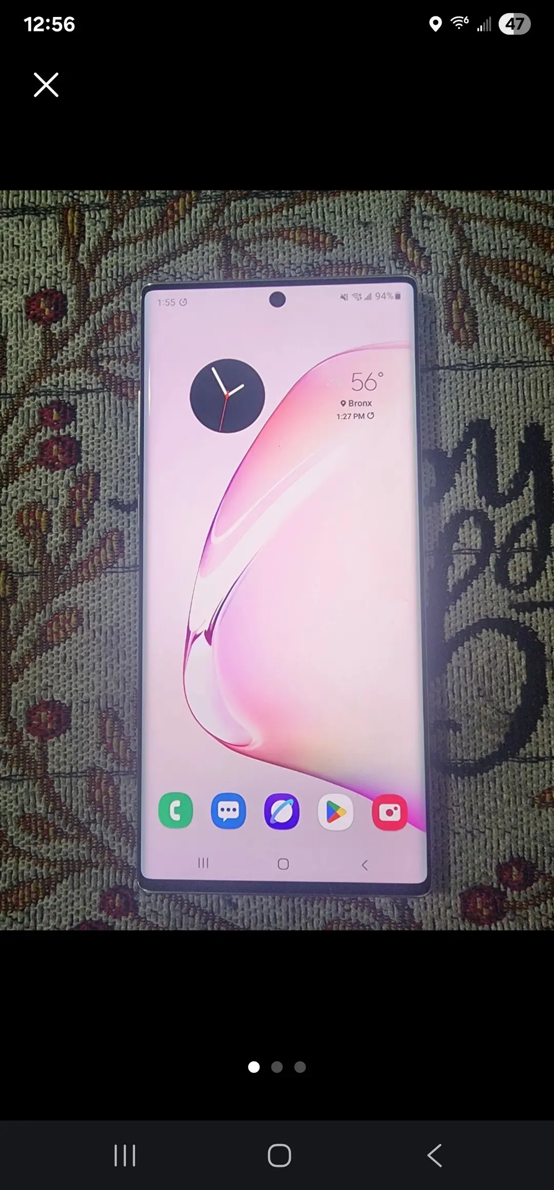 Samsung galaxy Note plus 10 tmobile unlocked 