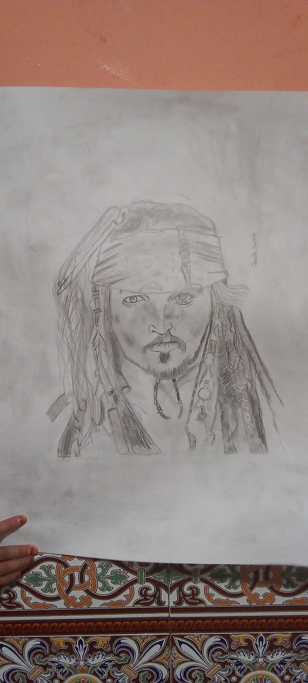 Jack Sparrow realista