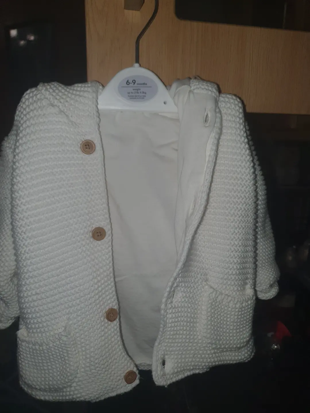 Children's White Jacket 