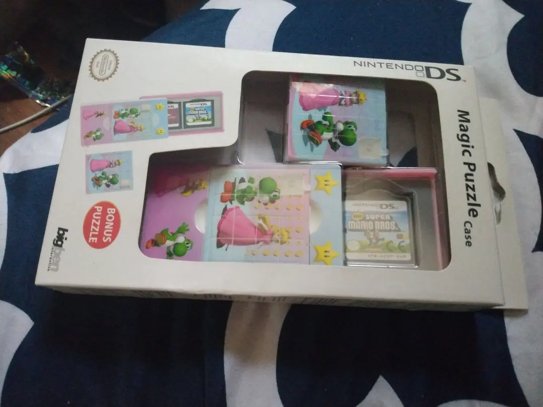 Boîte de rangement et protection de jeux ds Nintendo 