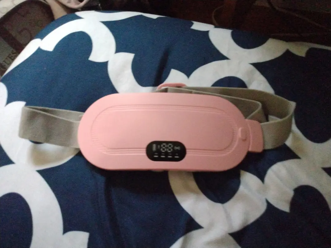 Machine chauffante et vibrante pour douleur menstruel 