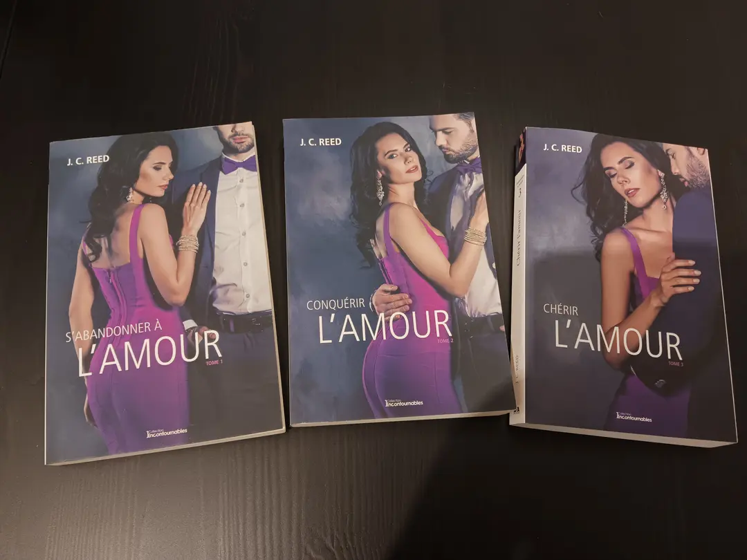 Livres de J.C. Reed
*Série S'abonner à l'amour