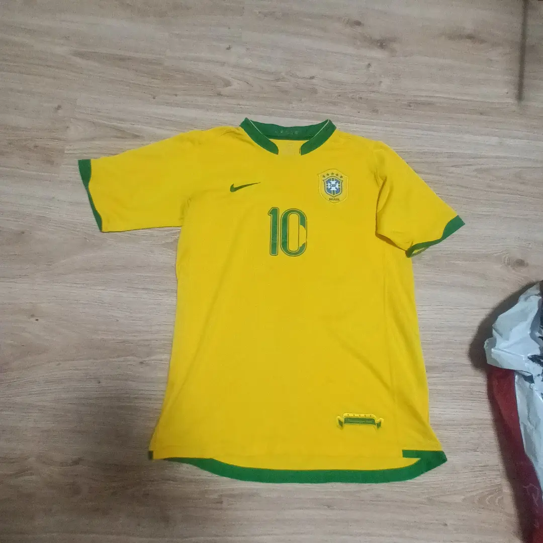 Brazil home short 2006-2007 