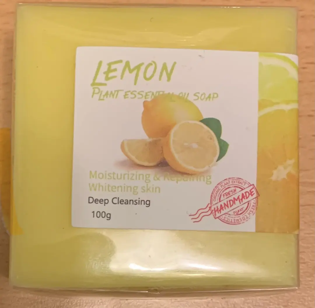 Savon citron 