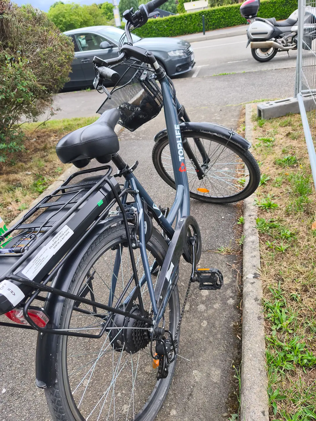 vélo électrique top life 