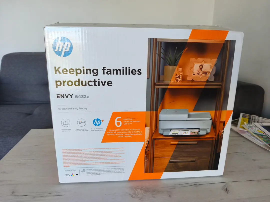 imprimante HP ENVY 6432e