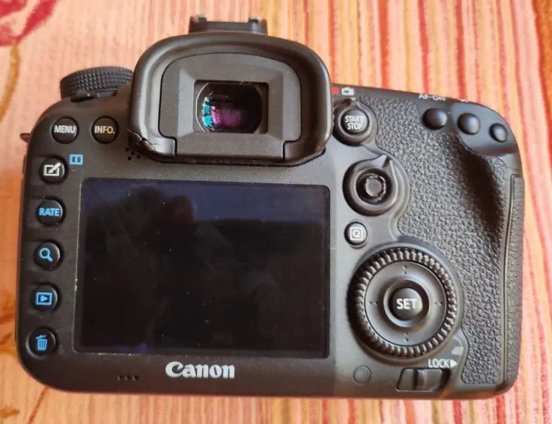 CANON EOS 7D Mark II