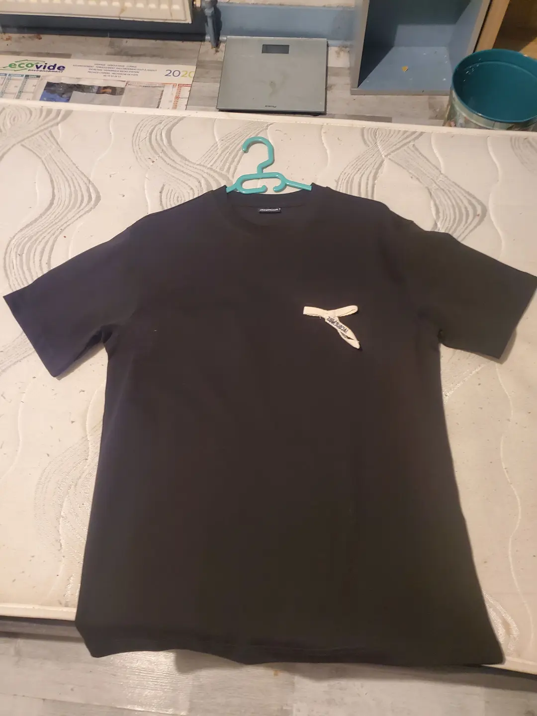 Tee-shirt jacquemus neuf taille m noir neuf sans étiquette 