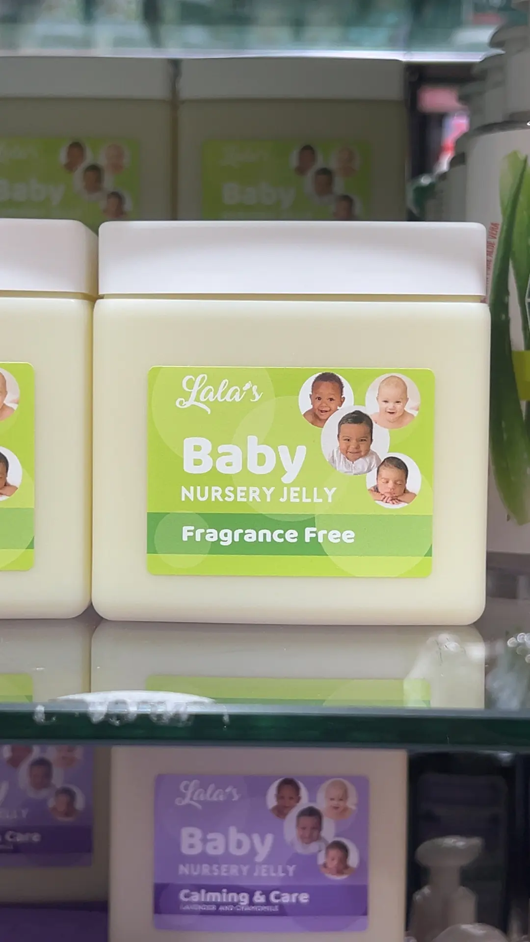 Lala,s Baby Vaseline nursery jelly fragrance free
