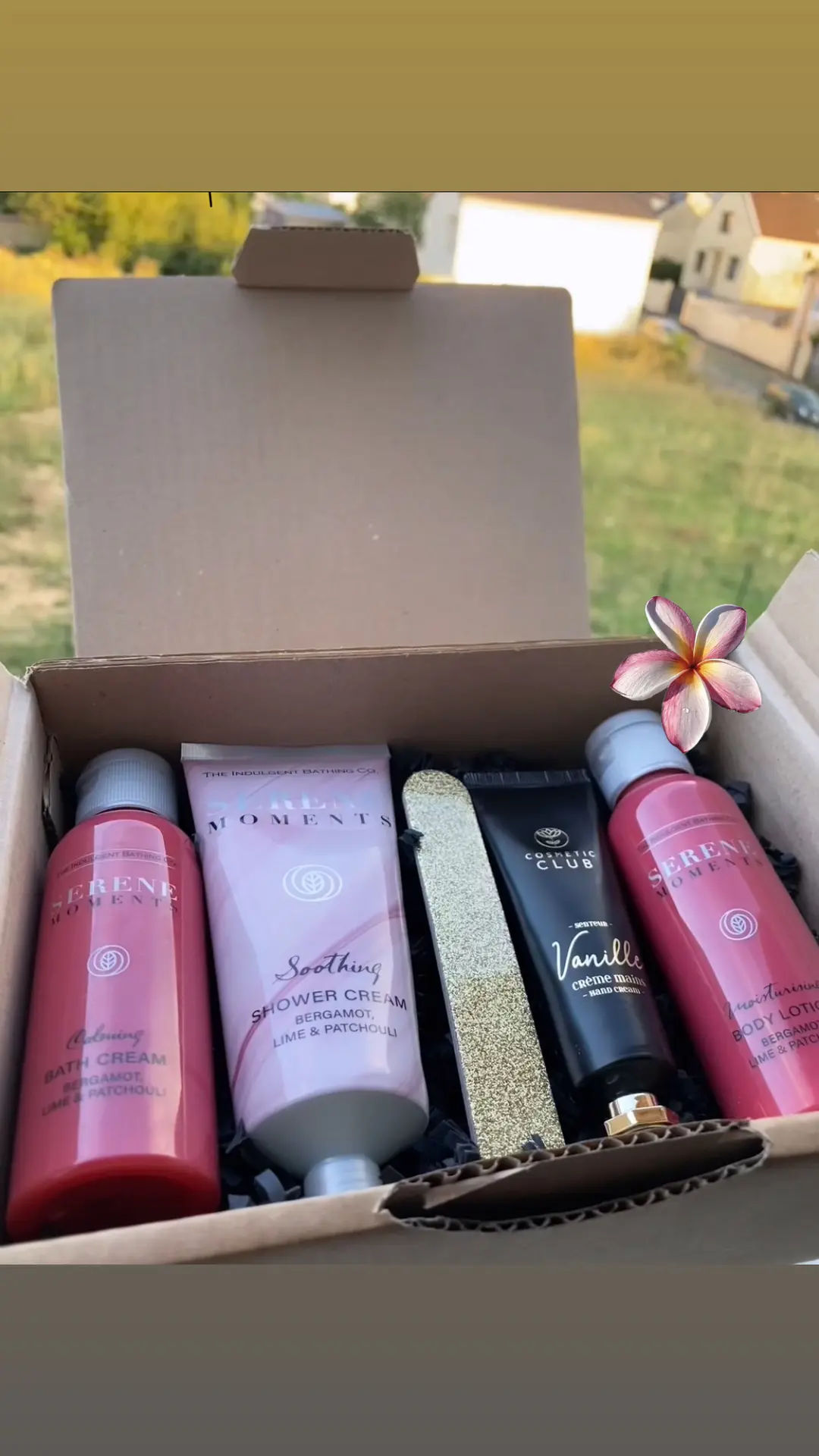 BoxÉclat de Douceur 