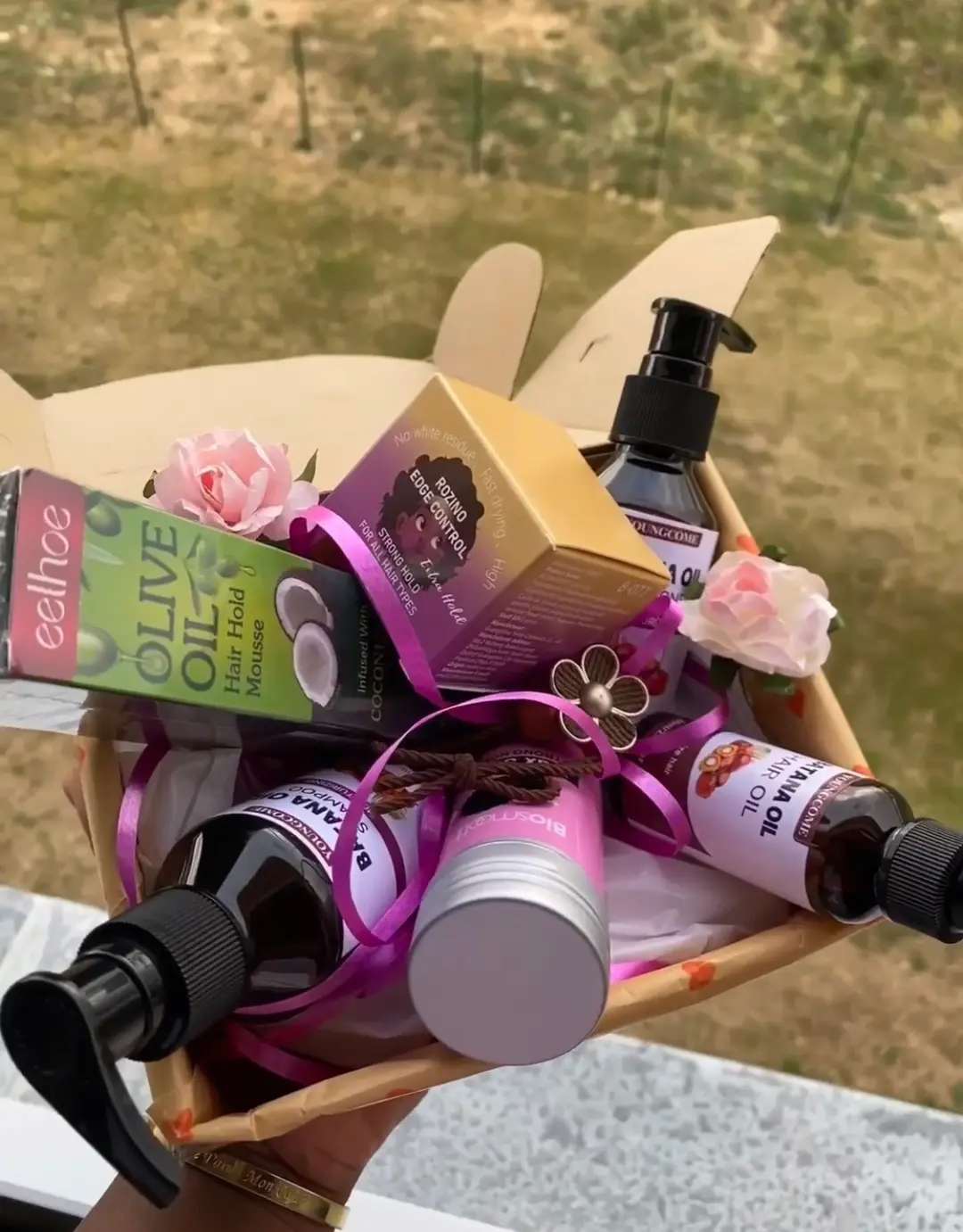 Coffret Cheveux Magiques à l’Huile de Batana ✨