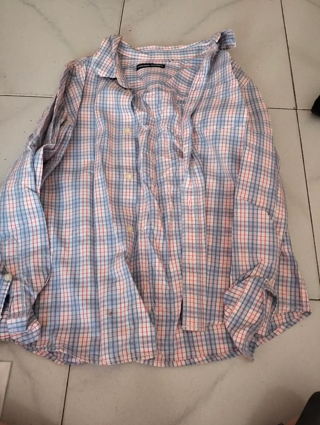 Camicia bambino manica lunga 