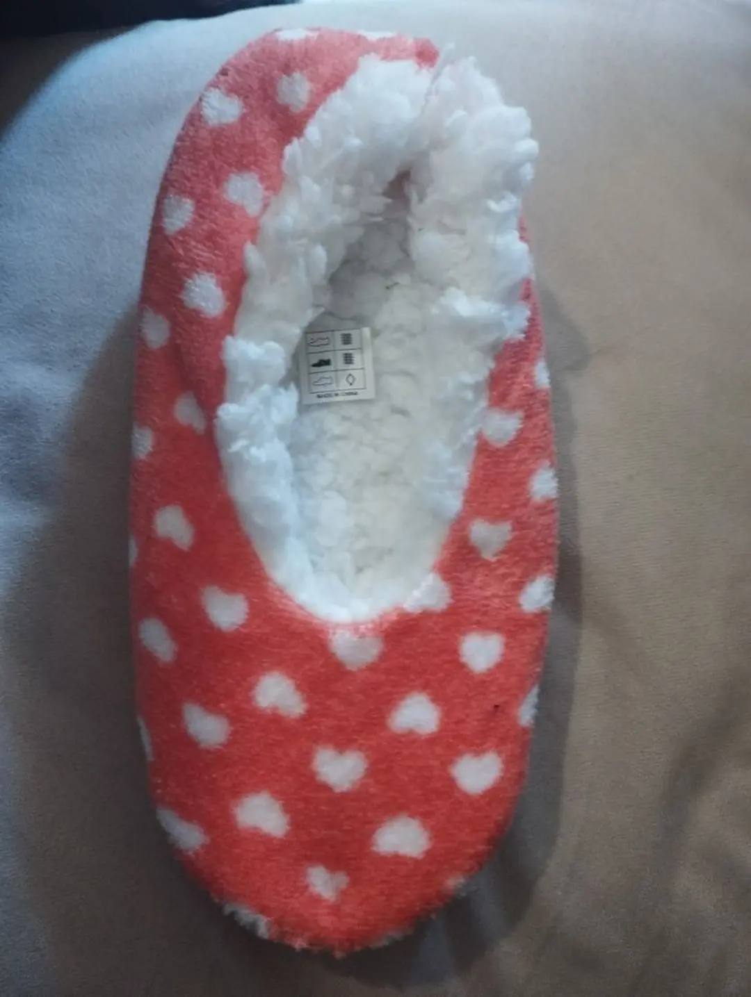 Chaussons d'intérieur 