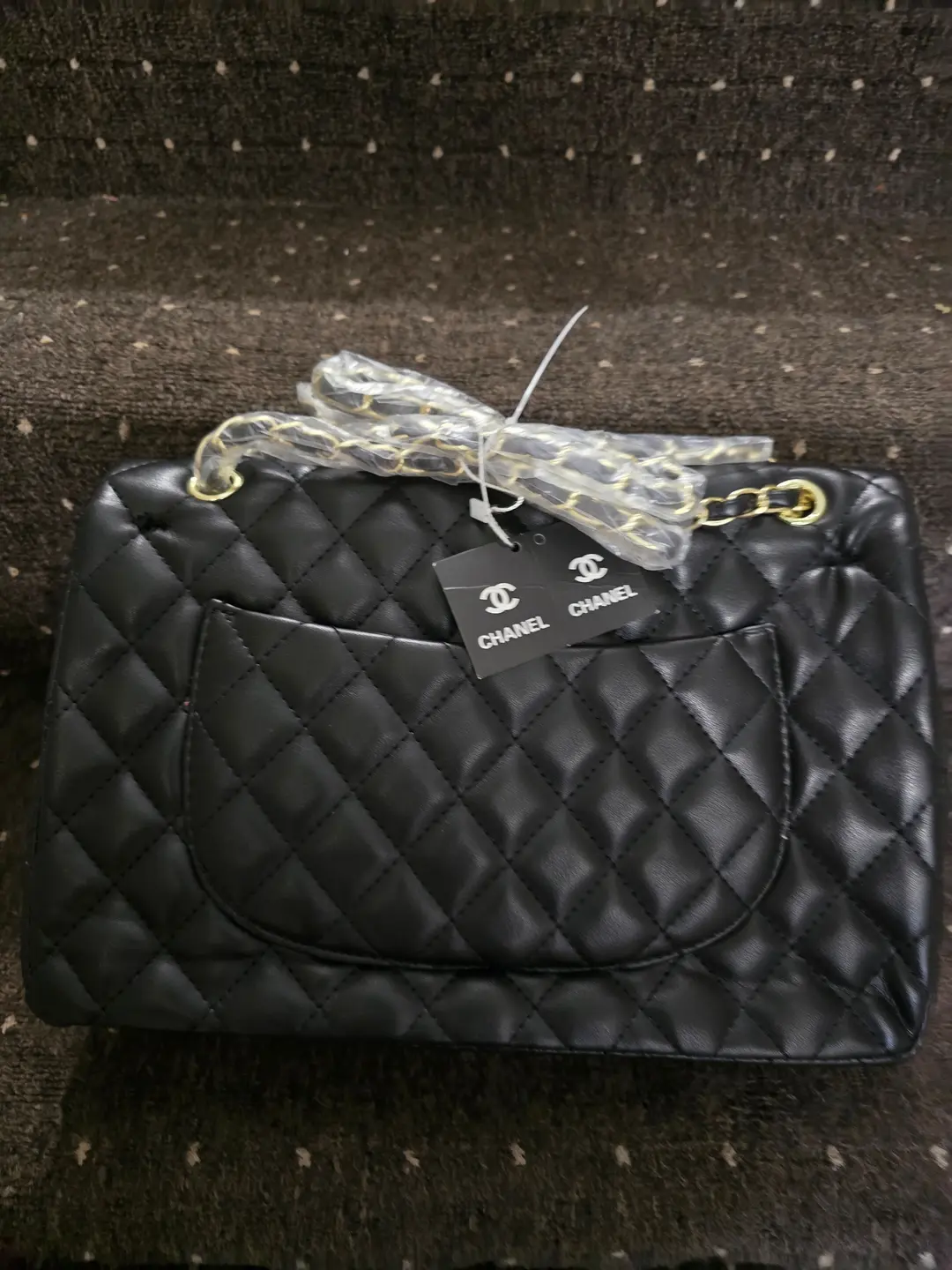 Black fashion bag 
