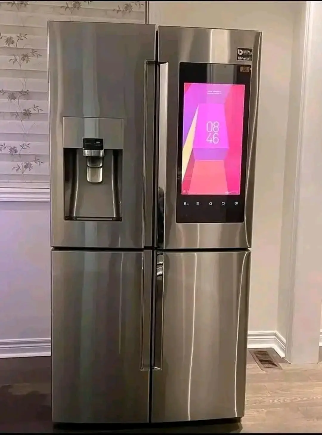 RÉFRIGÉRATEUR CONGÉLATEUR SAMSUNG