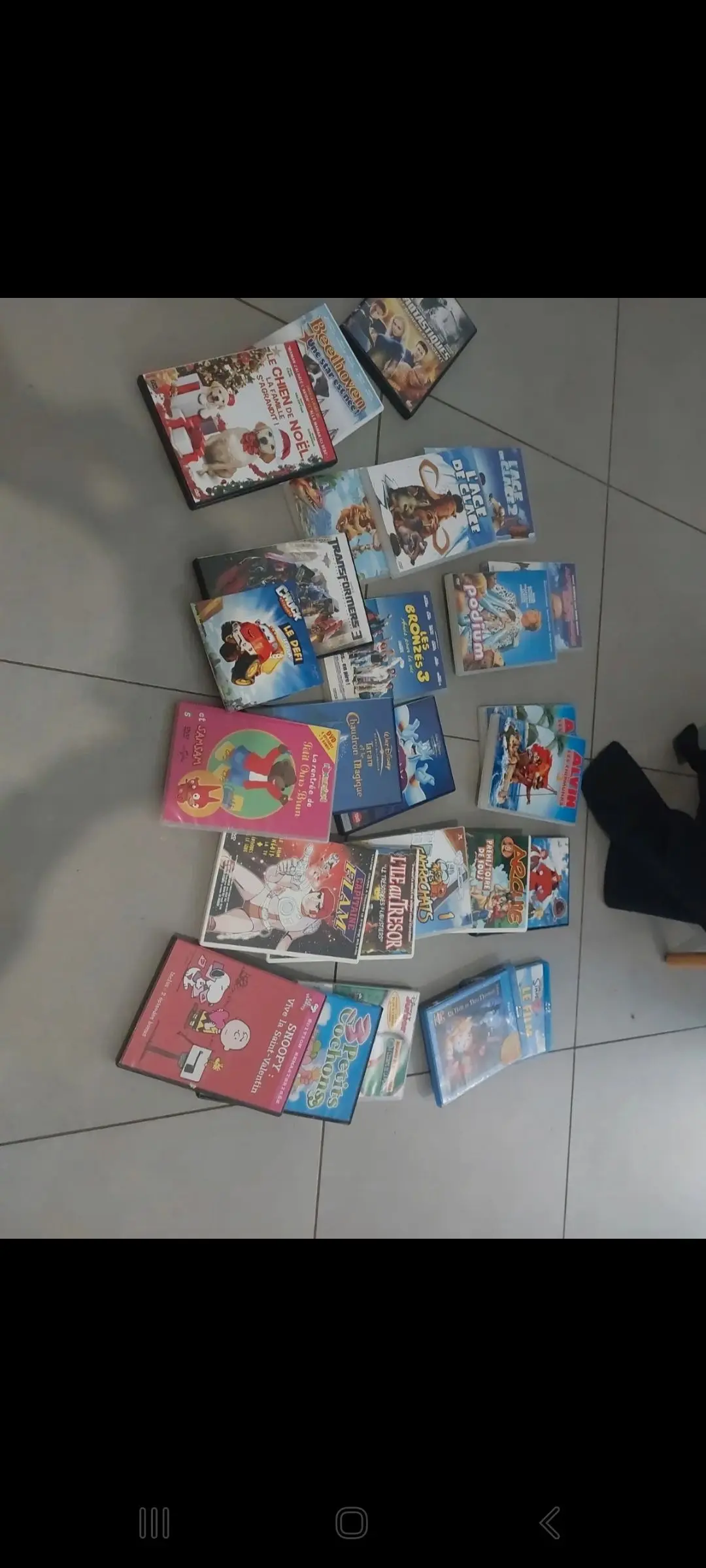 Lot dvd