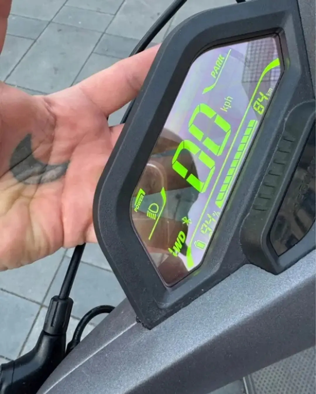 Trottinette électrique SegwayGT2 