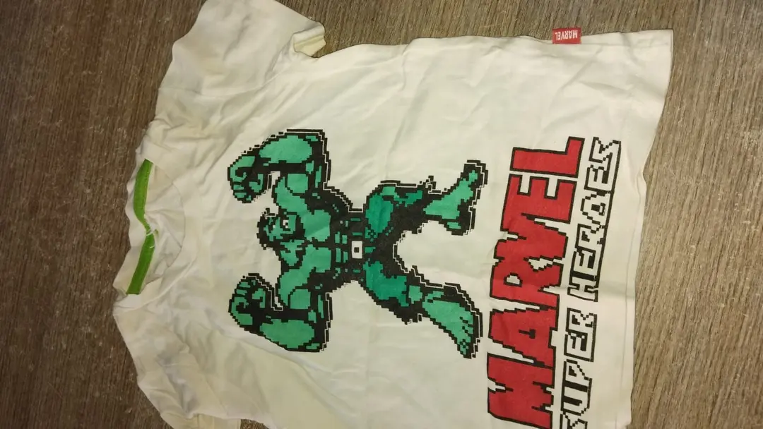 Maglietta bambino manica corta 