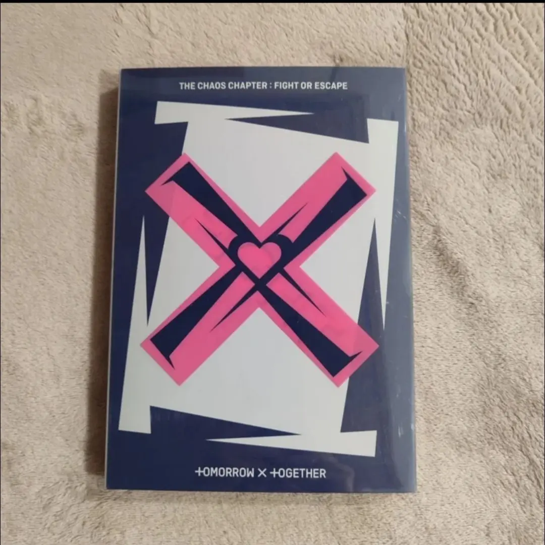 album of txt "The chaos chapter: ..."