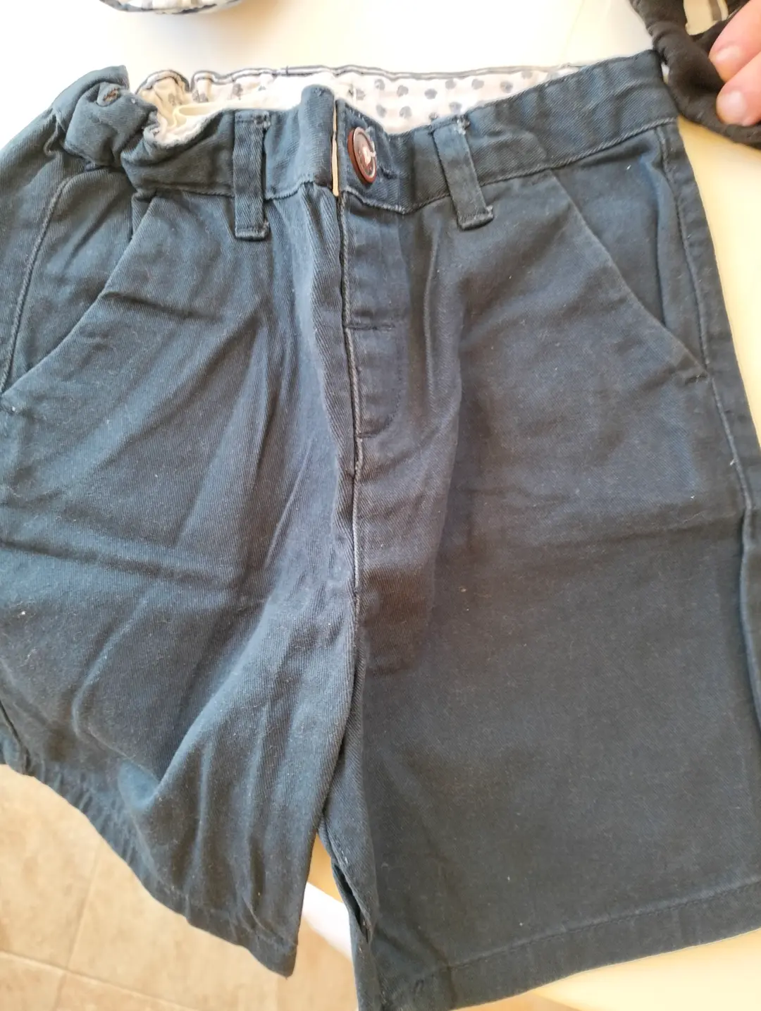 Pantaloncini bambino 