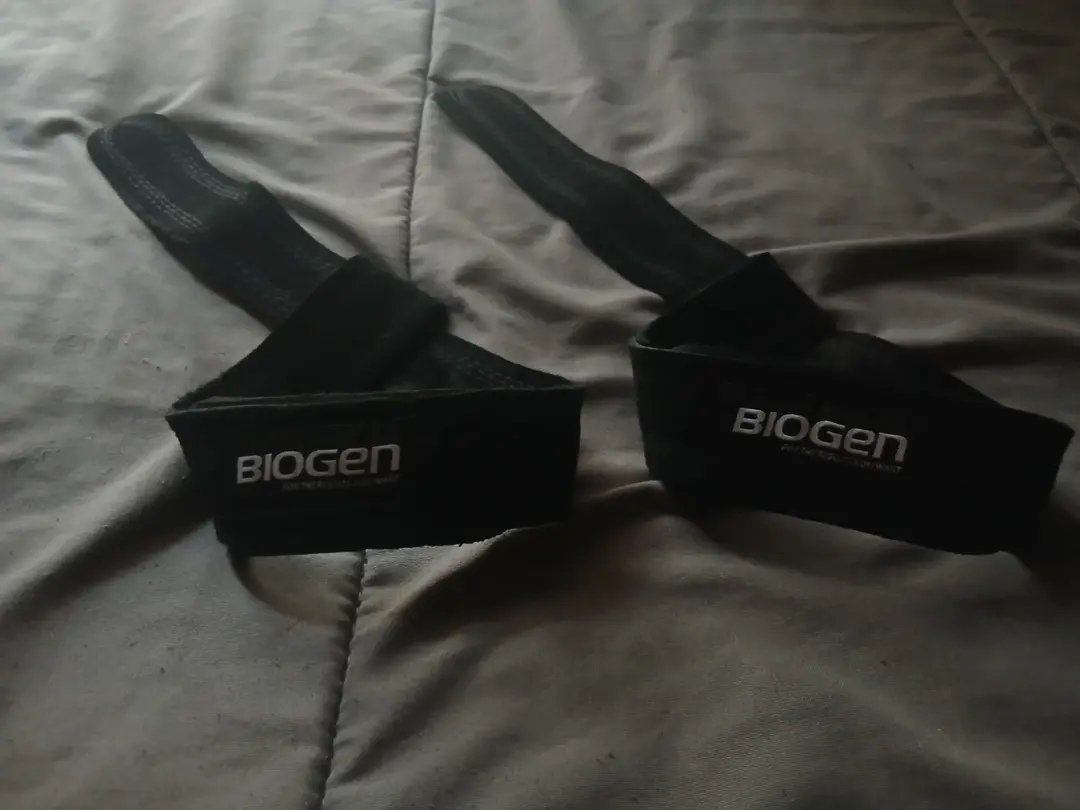 Biogen Wrist Wrap – Black (Gym Support)