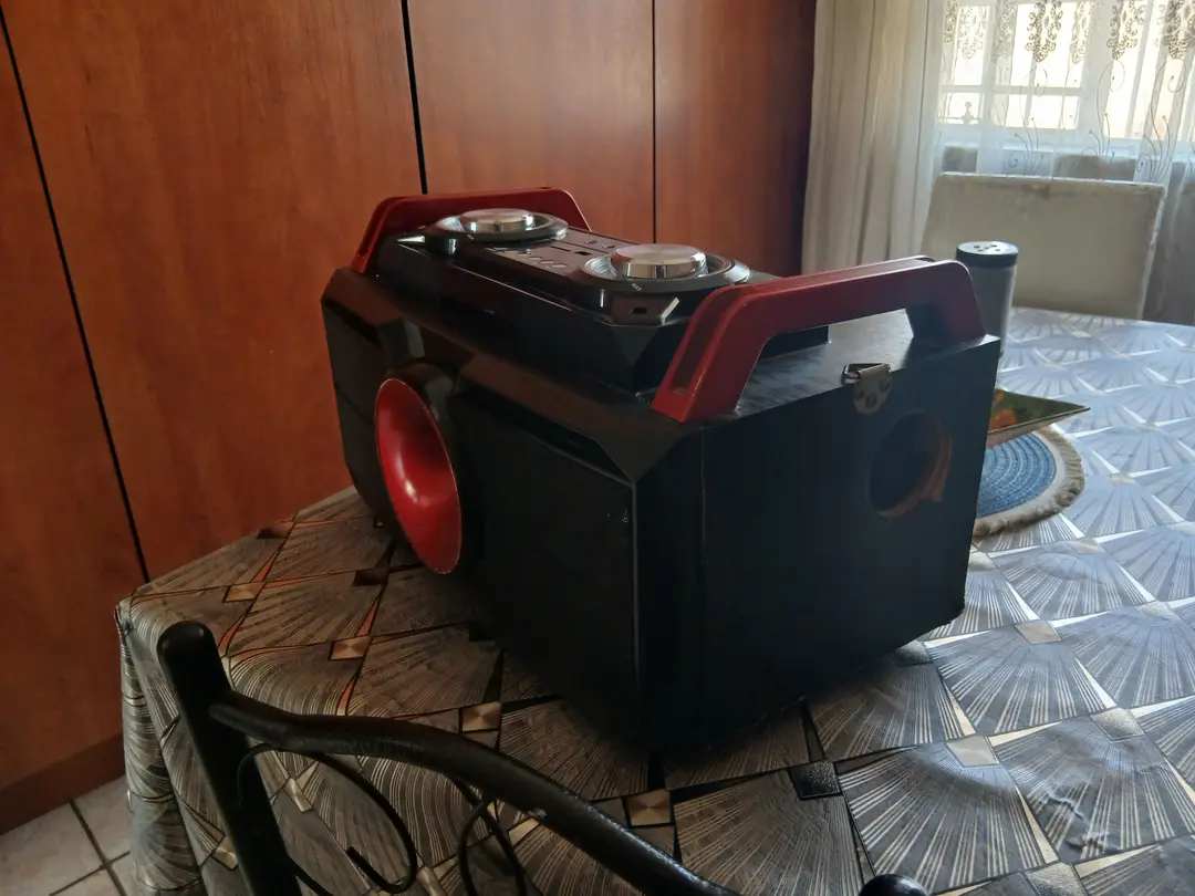 QFX Portable Sound System – Powerful Bass & Clear Audio