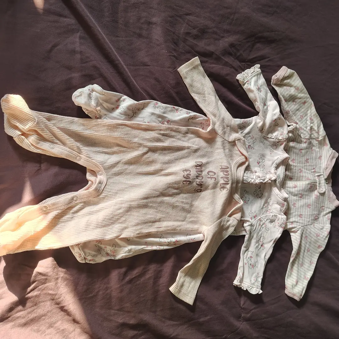 Bundles of 3 Baby onesies