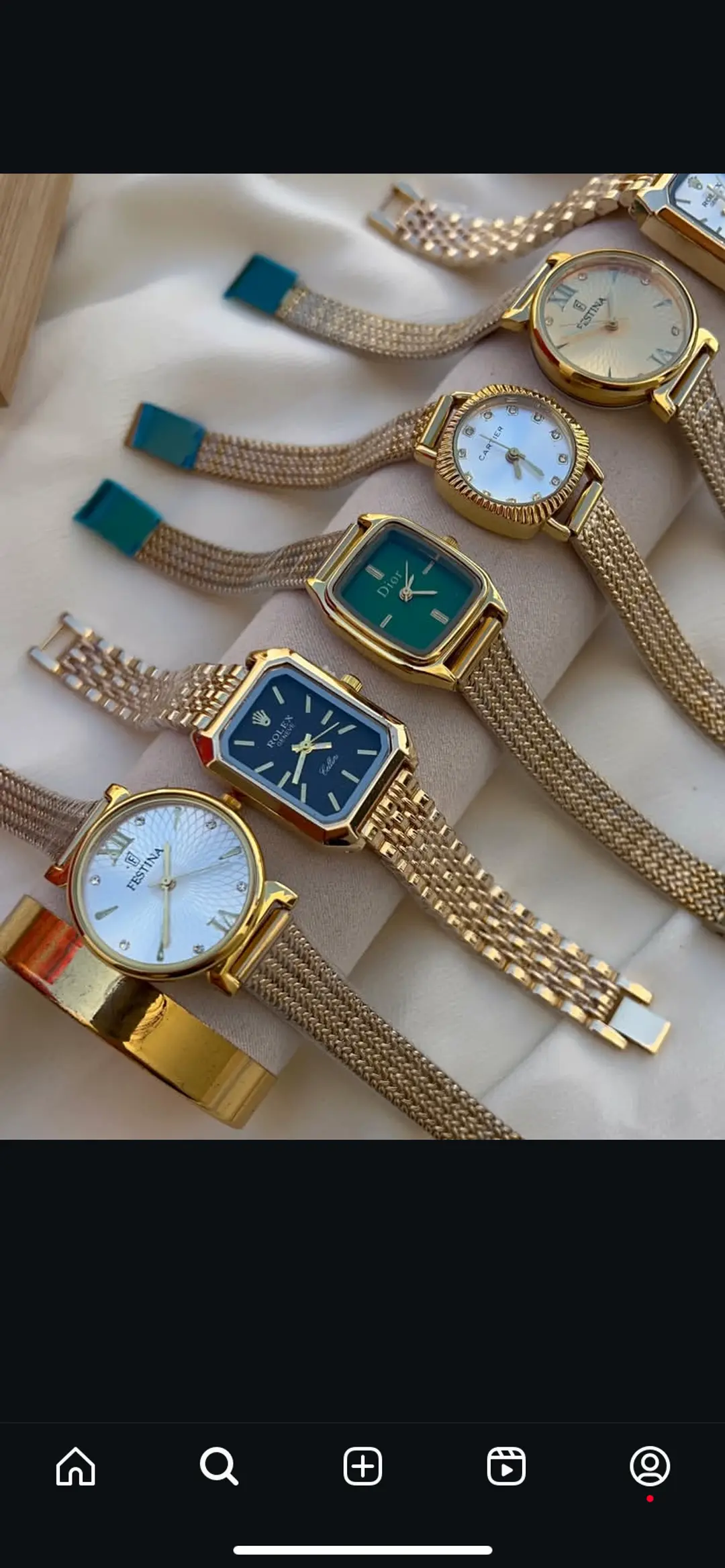 Rolex , Dior